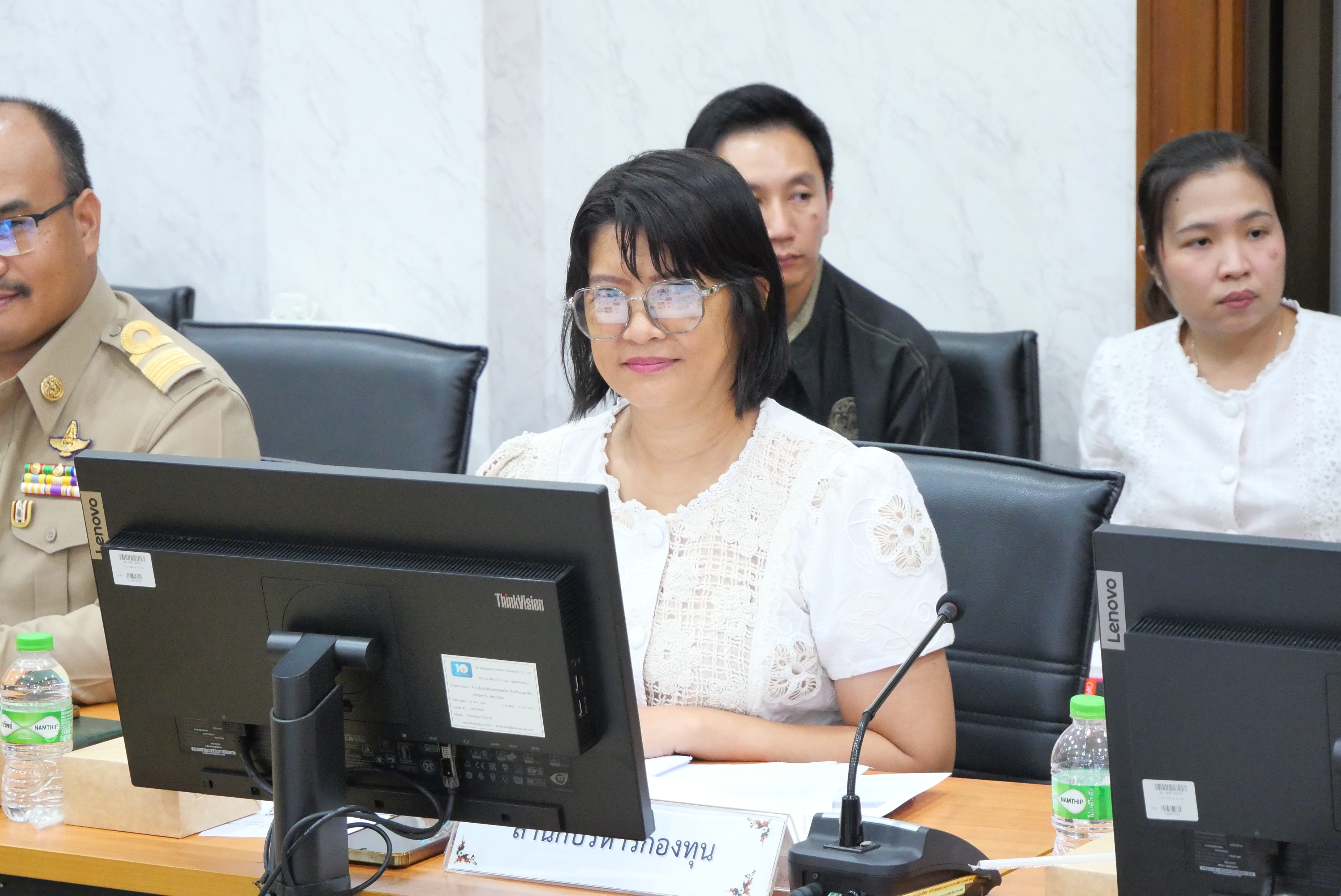 title - ประชุมคณะทำงานจัดวางระบบควบคุมภายใน และบริหารความเสี่ยงของสำนักงานการปฏิรูปที่ดินเพื่อเกษตรกรรม ครั้งที่&nbsp;2/2569 พร้อมประชุมผ่านระบบออนไลน์&nbsp;GDCC Space Plus